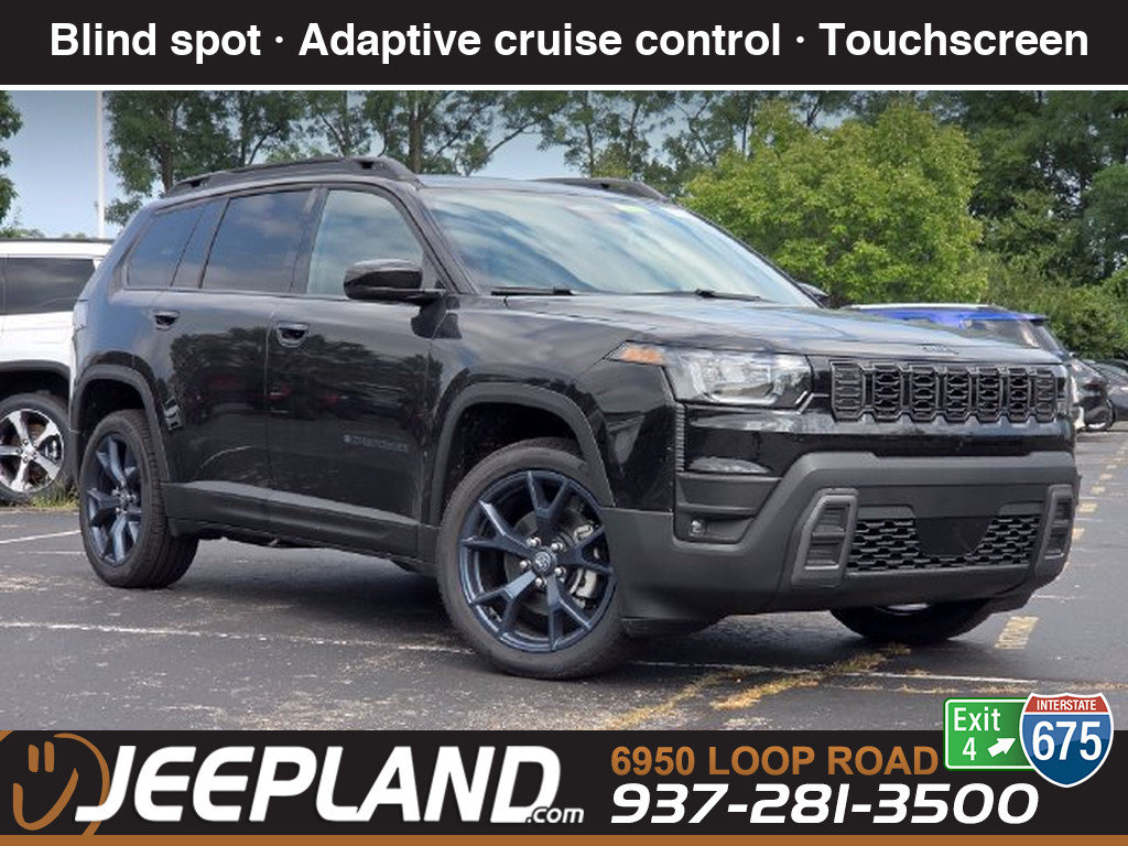 New 2026 Jeep Cherokee Limited AWD/4WD image 1