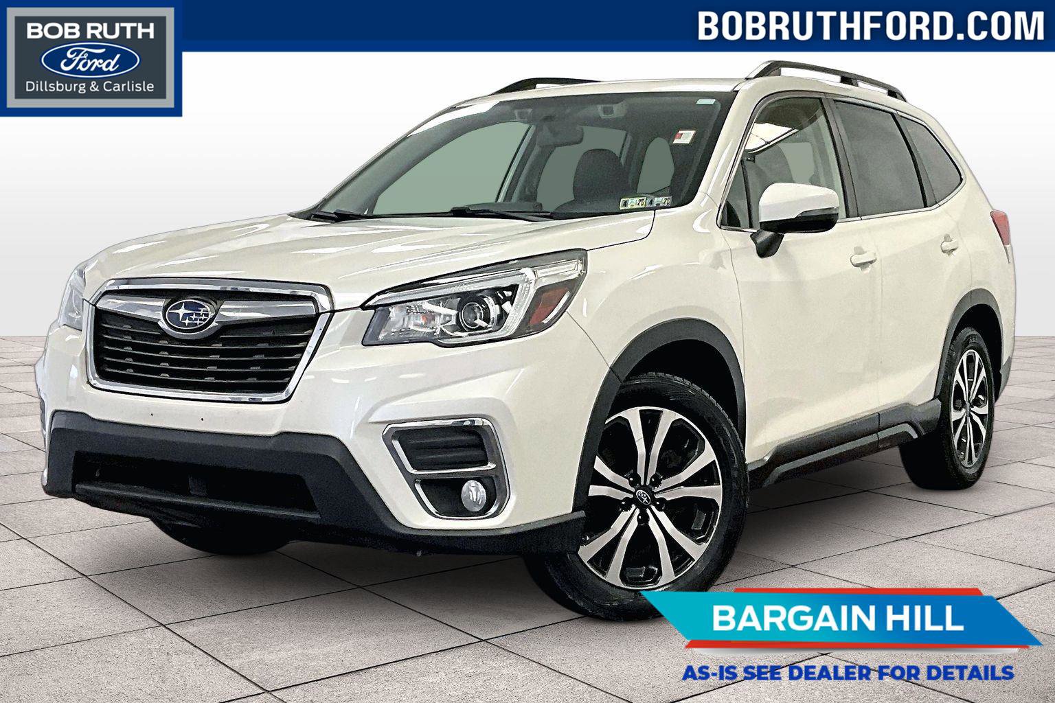 Used 2019 Subaru Forester Limited