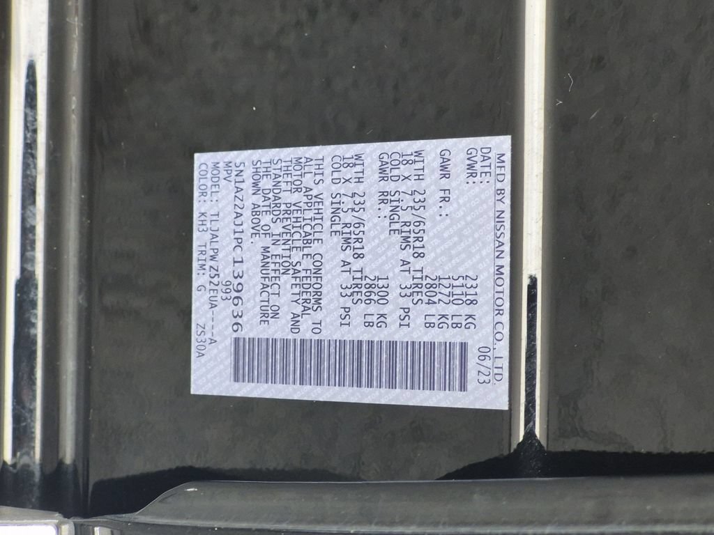 Used 2023 Nissan Murano S FWD image 29