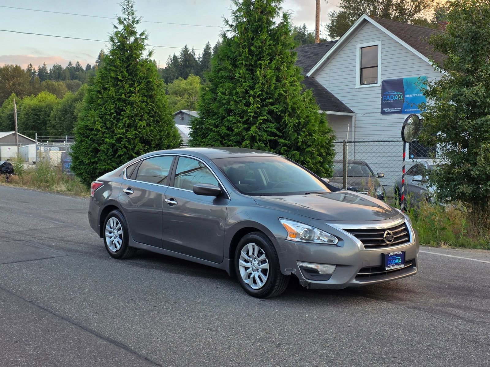 Used 2015 Nissan Altima 2.5 S w/ Power Driver Seat Package