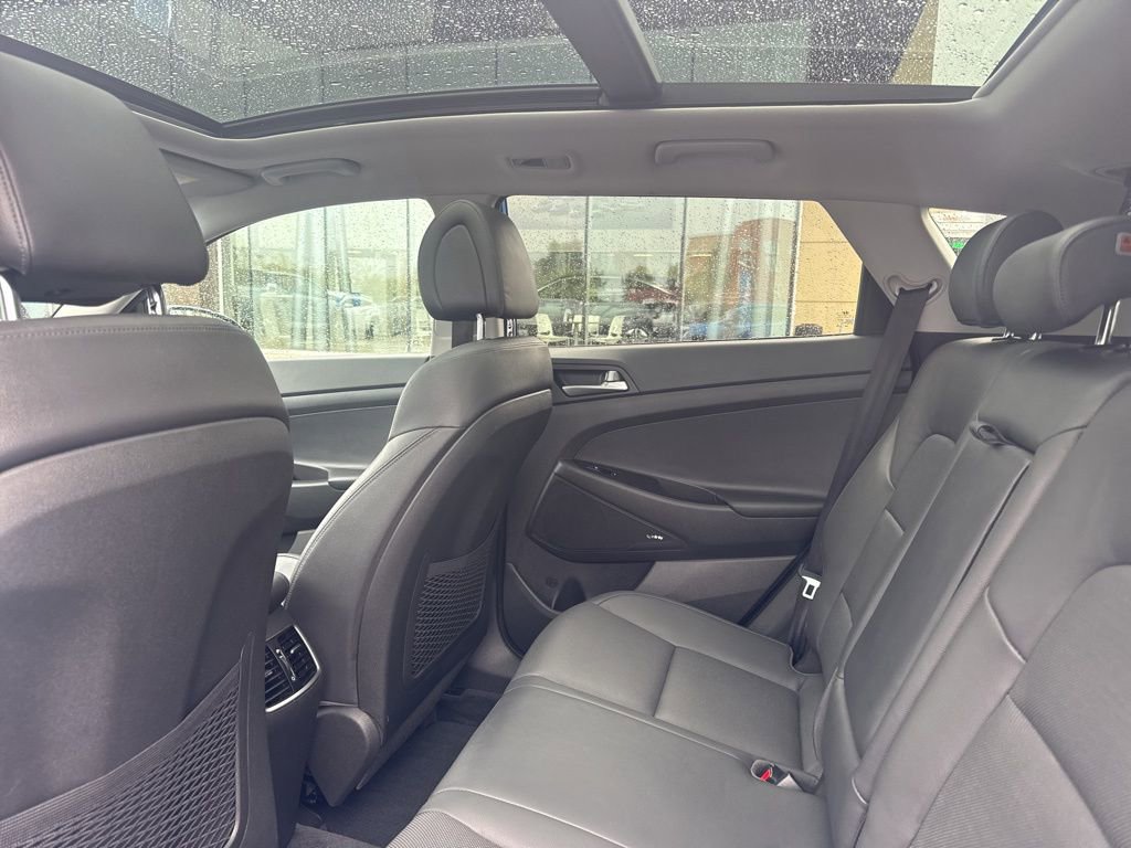 Used 2017 Hyundai Tucson Limited w/ Limited Ultimate Package 03 image 9