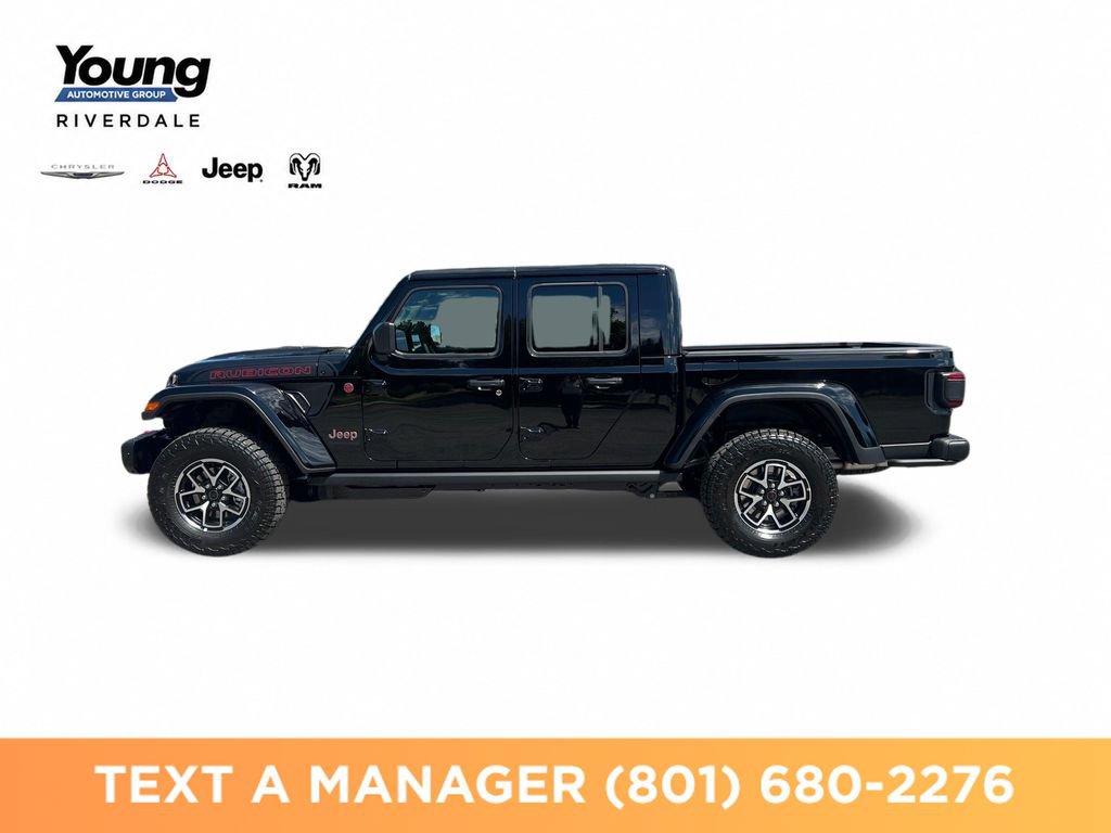 New 2026 Jeep Gladiator Rubicon AWD/4WD image 2
