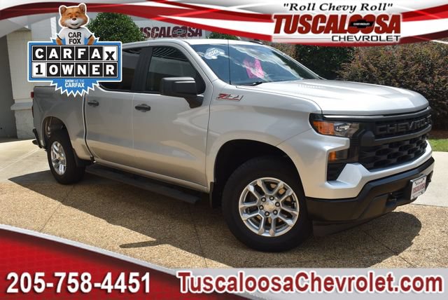 Certified 2022 Chevrolet Silverado 1500 W/T w/ WT Value Package