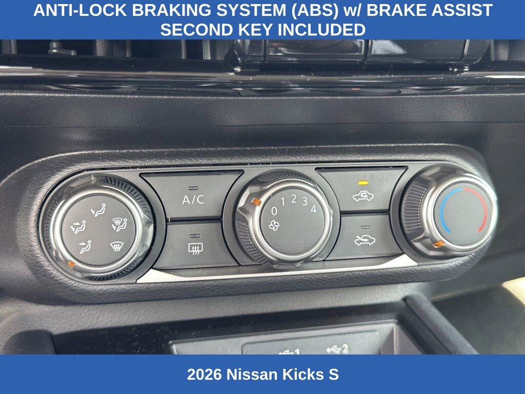 Used 2026 Nissan Kicks S FWD image 7