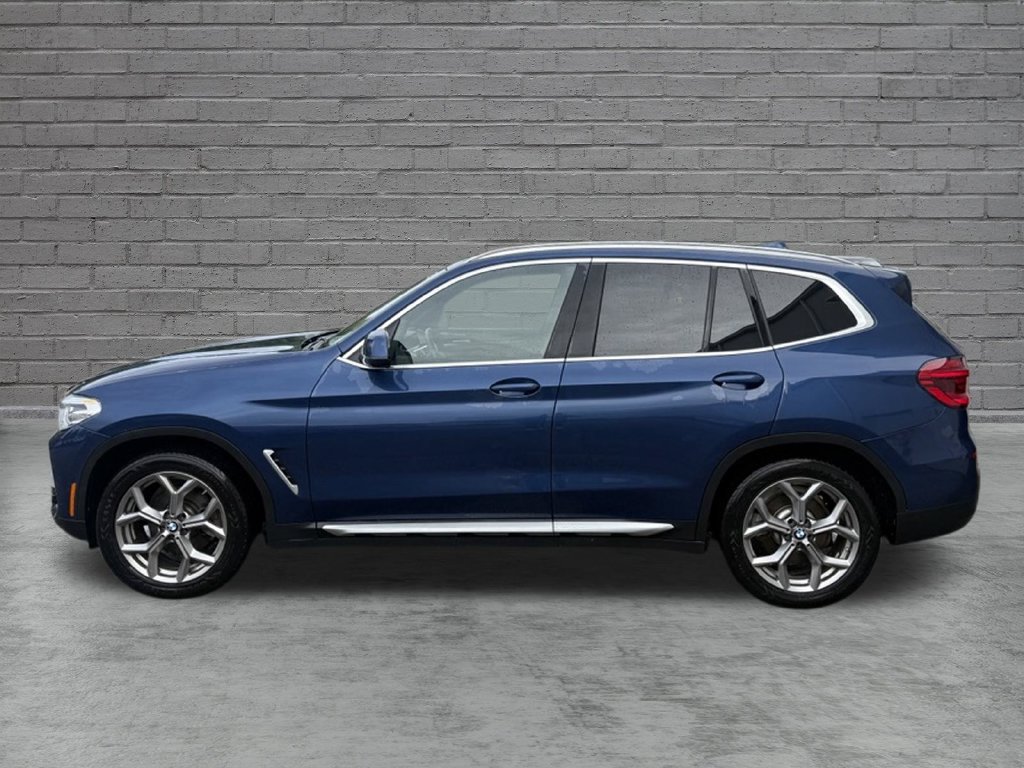 Used 2020 BMW X3 xDrive30i w/ Convenience Package AWD/4WD image 3