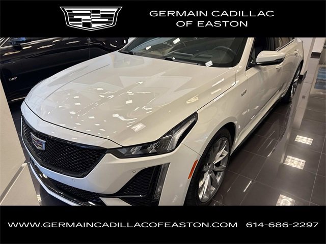 Certified 2023 Cadillac CT5 V w/ Premium Package