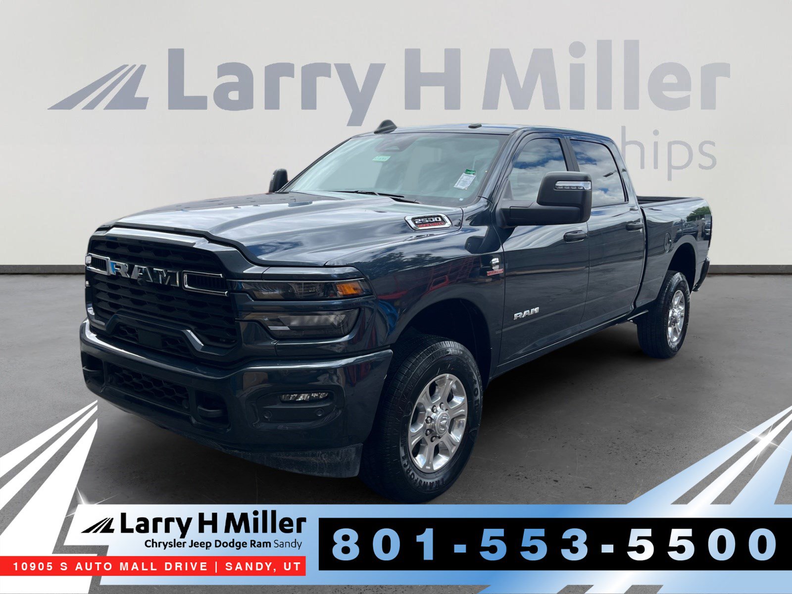 New 2025 RAM 2500 Big Horn