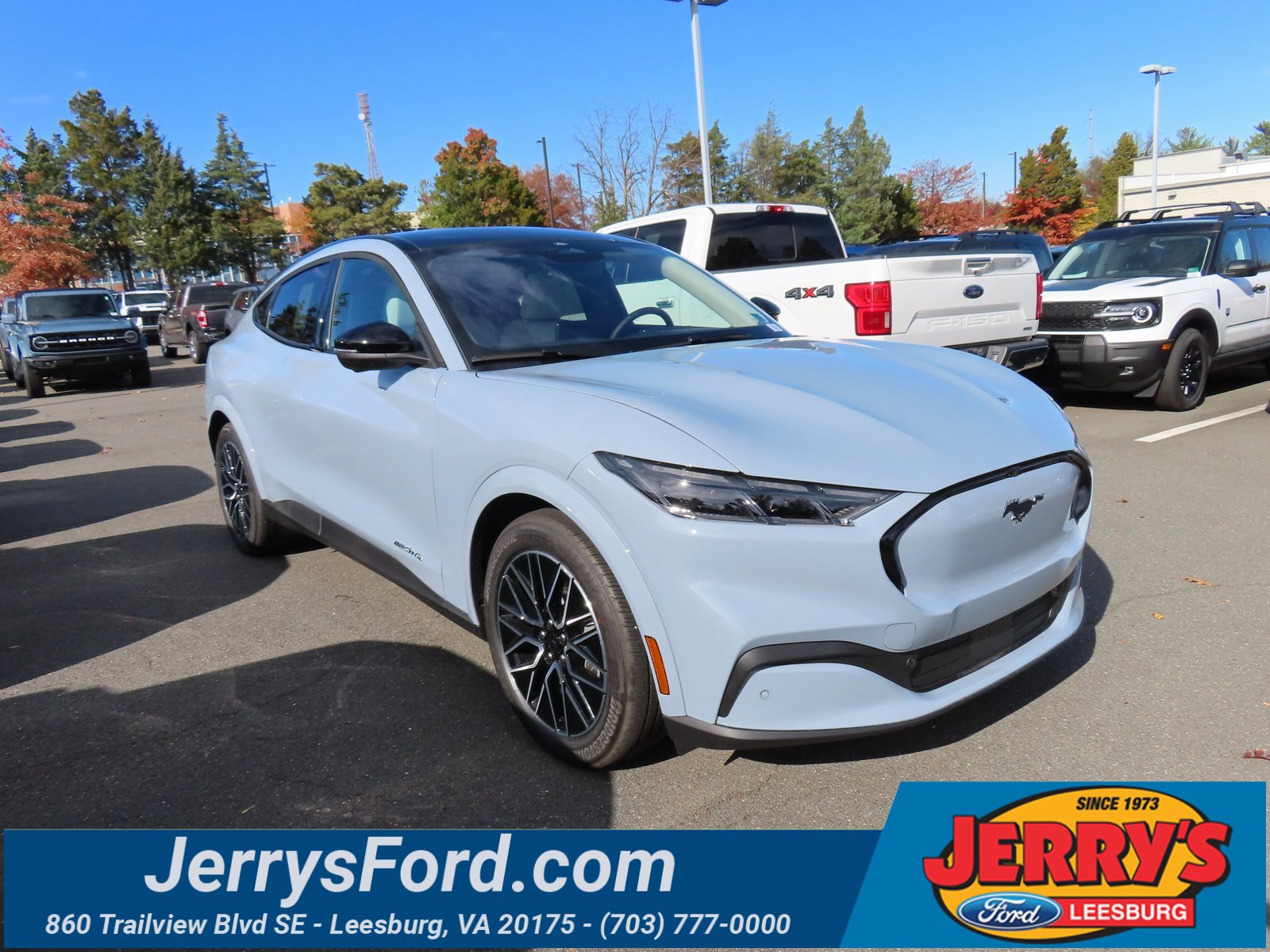New 2025 Ford Mustang Mach-E Premium w/ Interior Protection Package