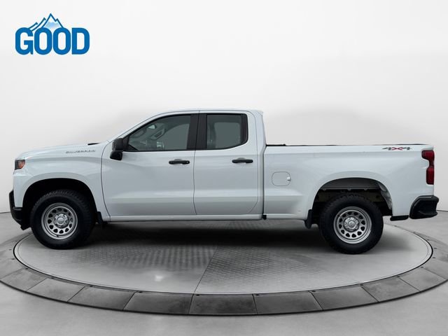 Used 2021 Chevrolet Silverado 1500 W/T w/ WT Fleet Convenience Package AWD/4WD image 2