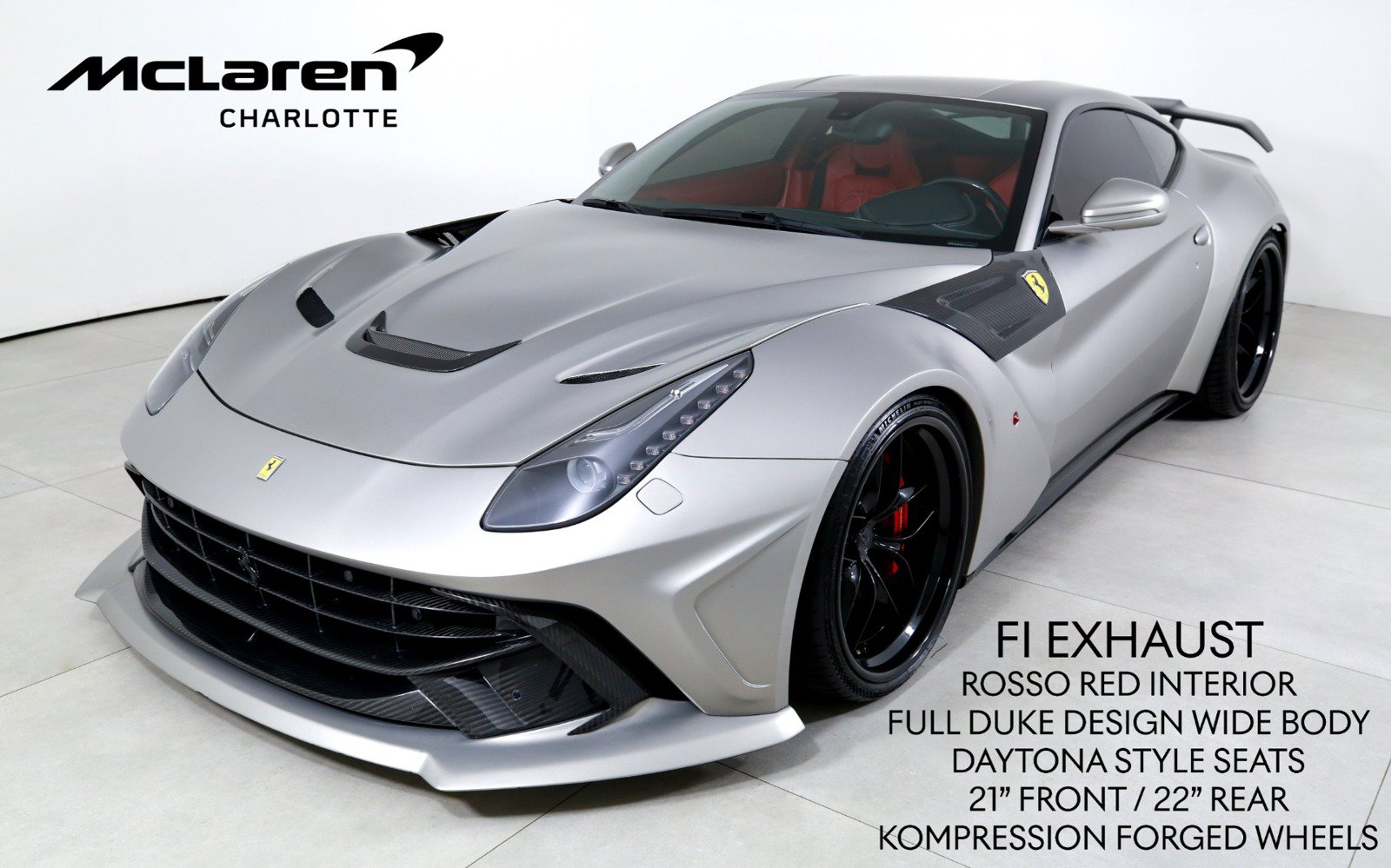 Used 2016 Ferrari F12 Berlinetta RWD image 1