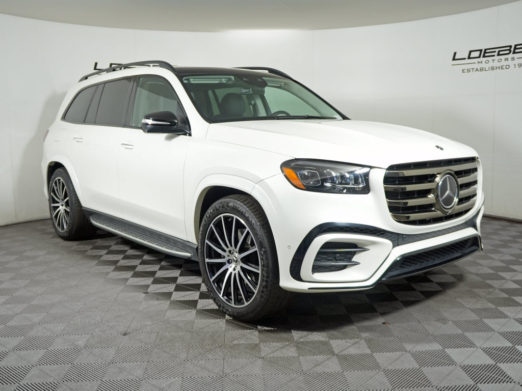 Certified 2024 Mercedes-Benz GLS 580 4MATIC image 7