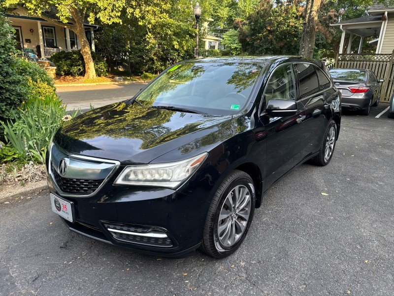Used 2016 Acura MDX SH-AWD w/ Technology Package image 3