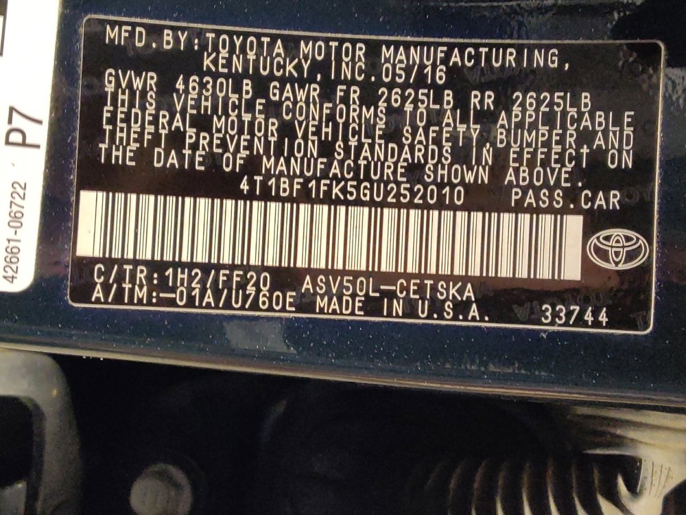 Used 2016 Toyota Camry SE image 33