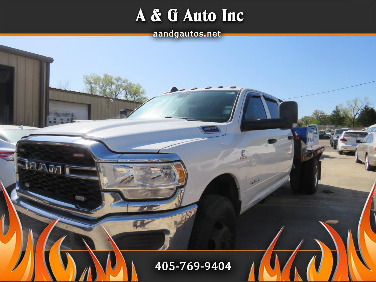 Used 2019 RAM 3500 Tradesman w/ Chrome Appearance Group