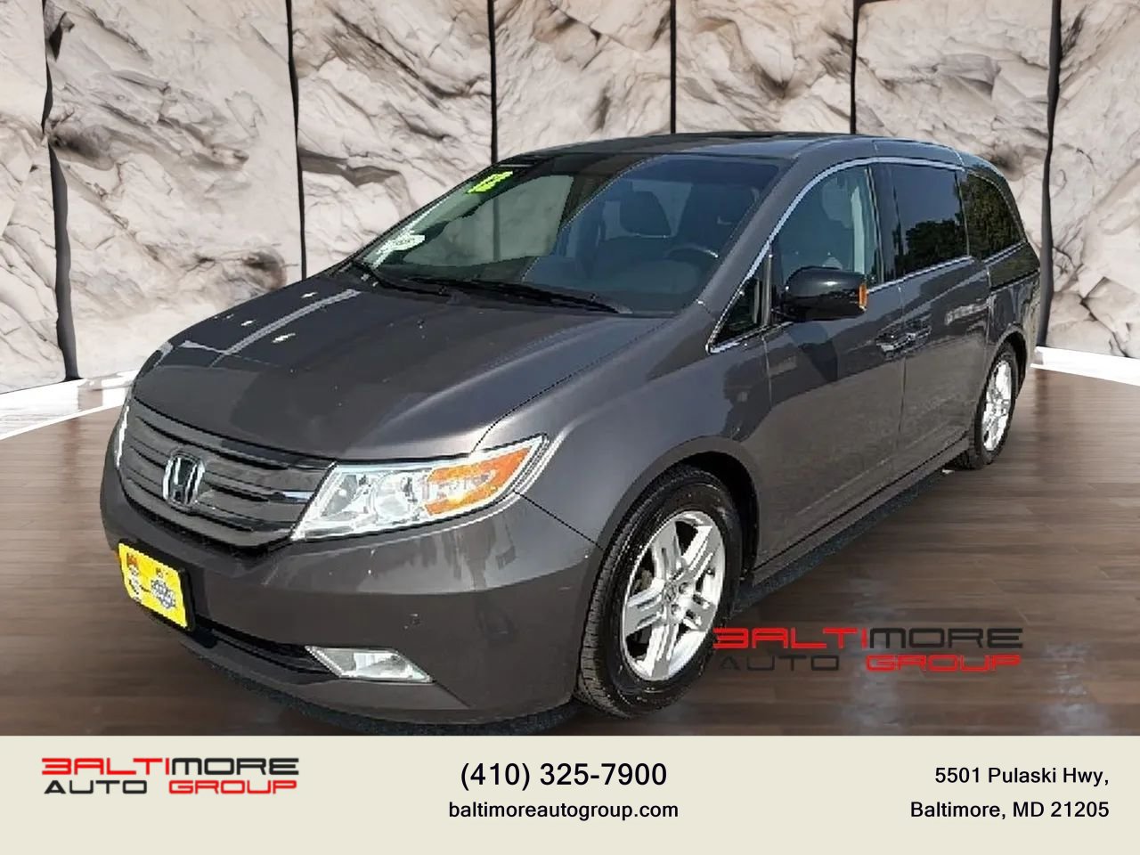 Used 2012 Honda Odyssey Touring Elite image 1