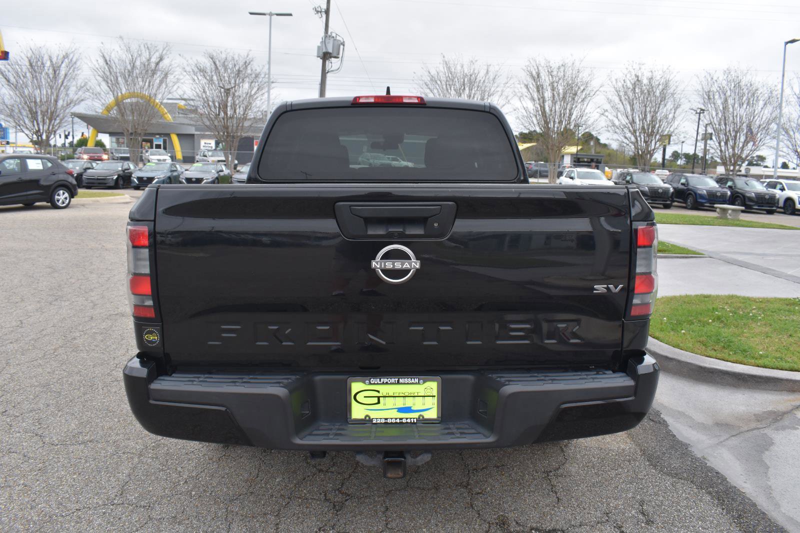 Used 2022 Nissan Frontier SV image 6