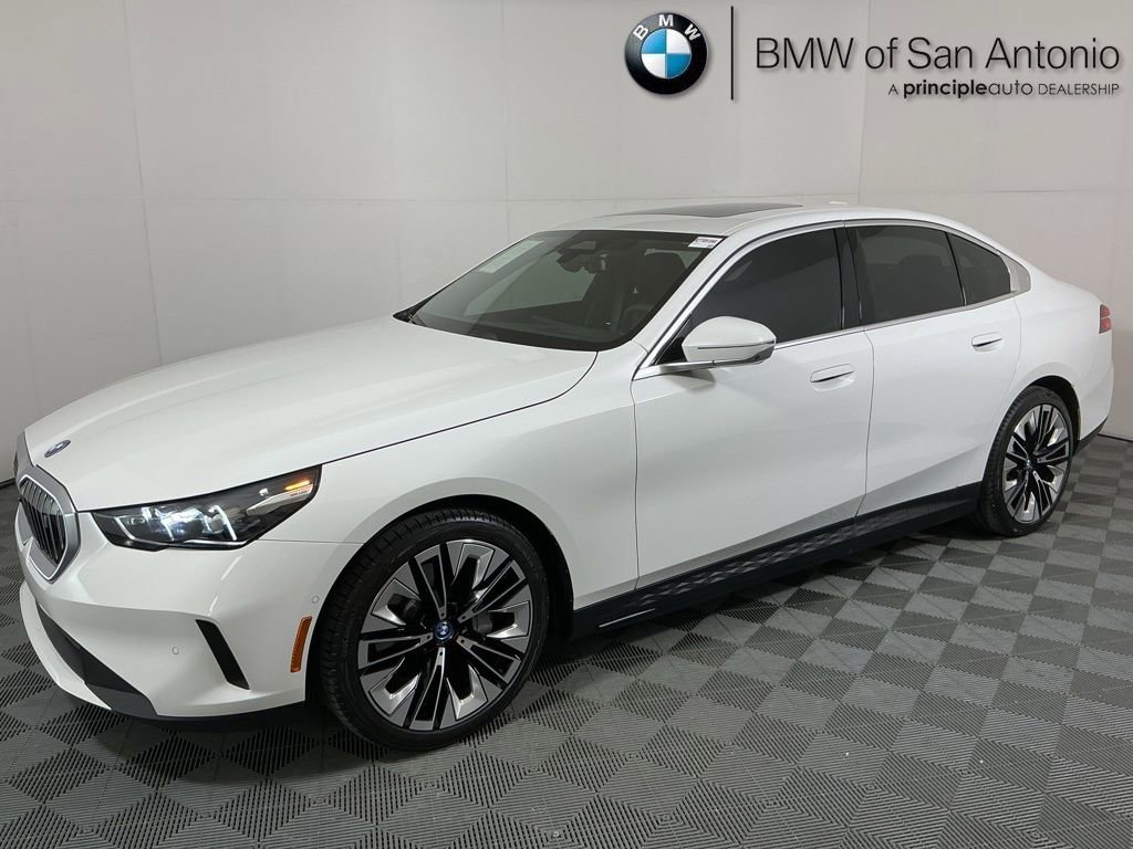 Certified 2024 BMW i5 eDrive40i w/ M Sport Package