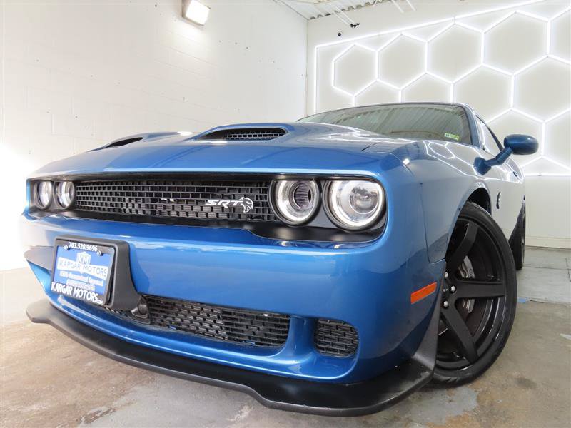 Used 2020 Dodge Challenger SRT Hellcat w/ Plus Package RWD image 1
