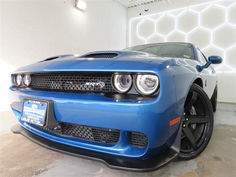 Used 2020 Dodge Challenger SRT Hellcat w/ Plus Package image 1