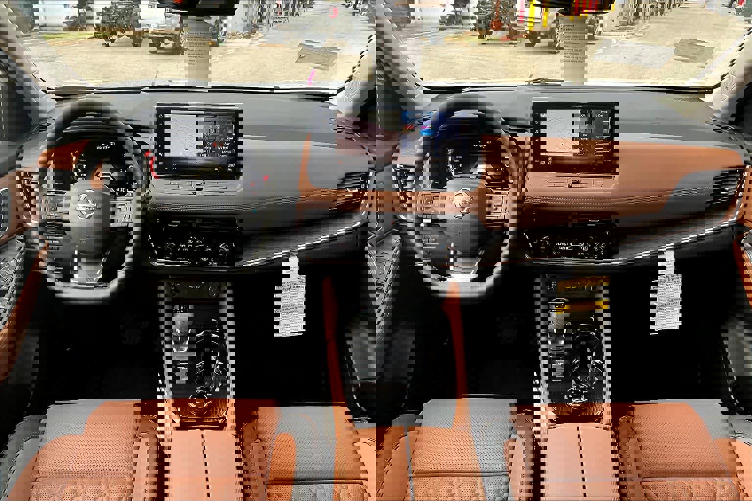 New 2026 Nissan Rogue Platinum image 5