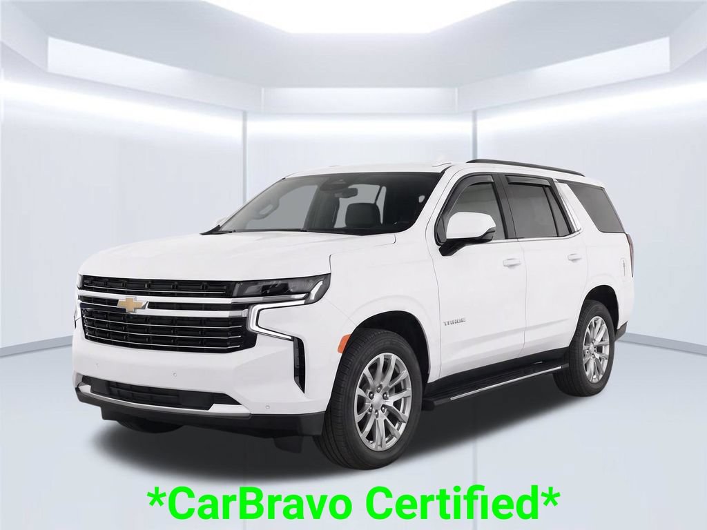 Used 2024 Chevrolet Tahoe LT w/ Luxury Package AWD/4WD image 2