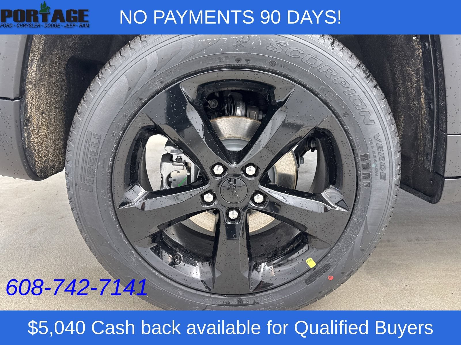 New 2026 Jeep Grand Cherokee Limited w/ Limited Altitude Package AWD/4WD image 45