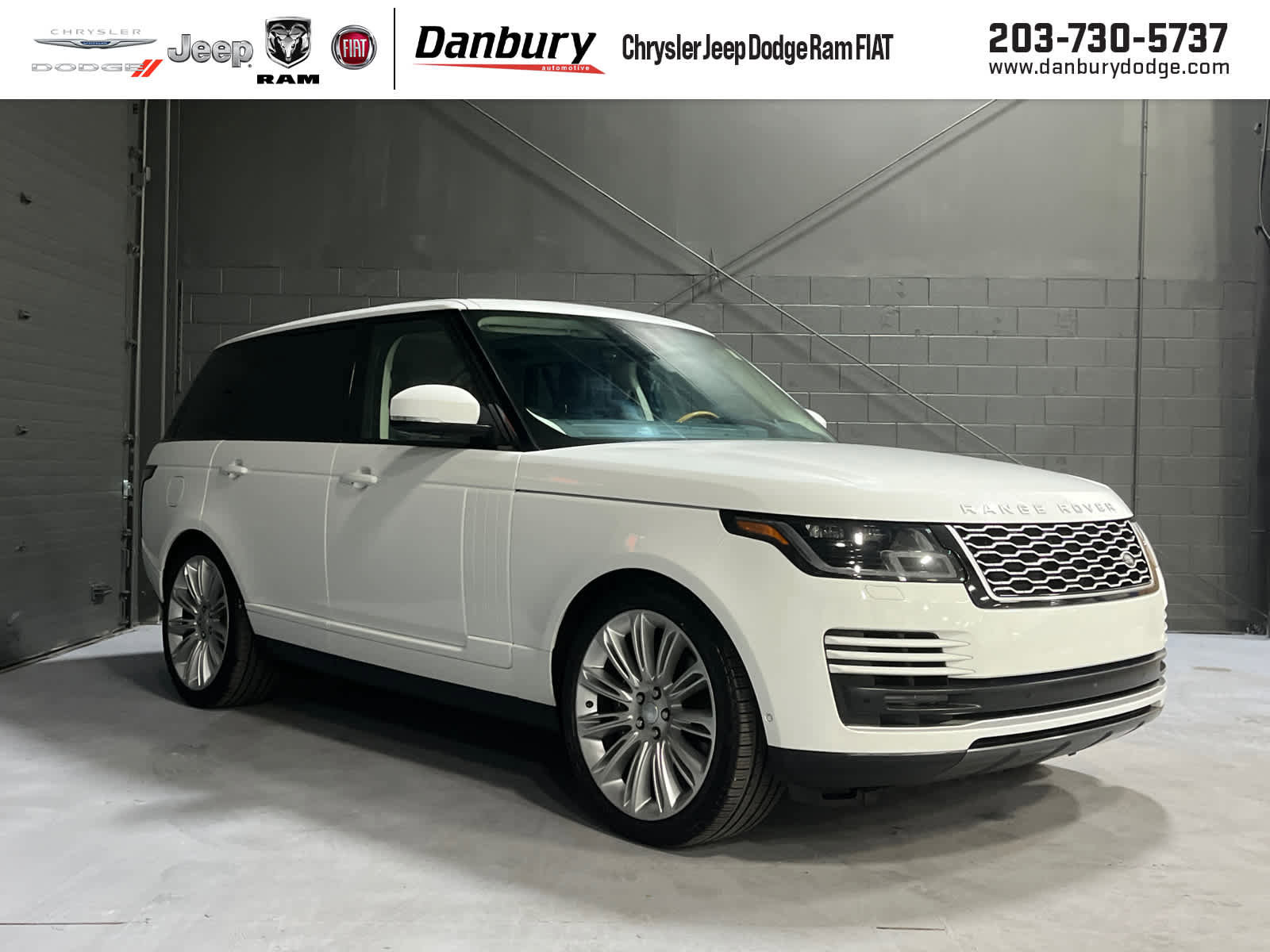 Used 2019 Land Rover Range Rover Supercharged