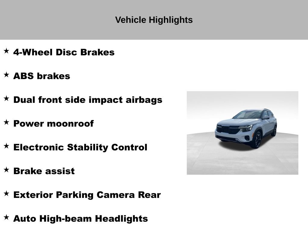 Certified 2024 Kia Seltos EX AWD/4WD image 37