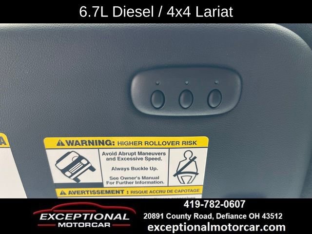 Used 2015 Ford F250 Lariat w/ FX4 Off-Road Package image 21