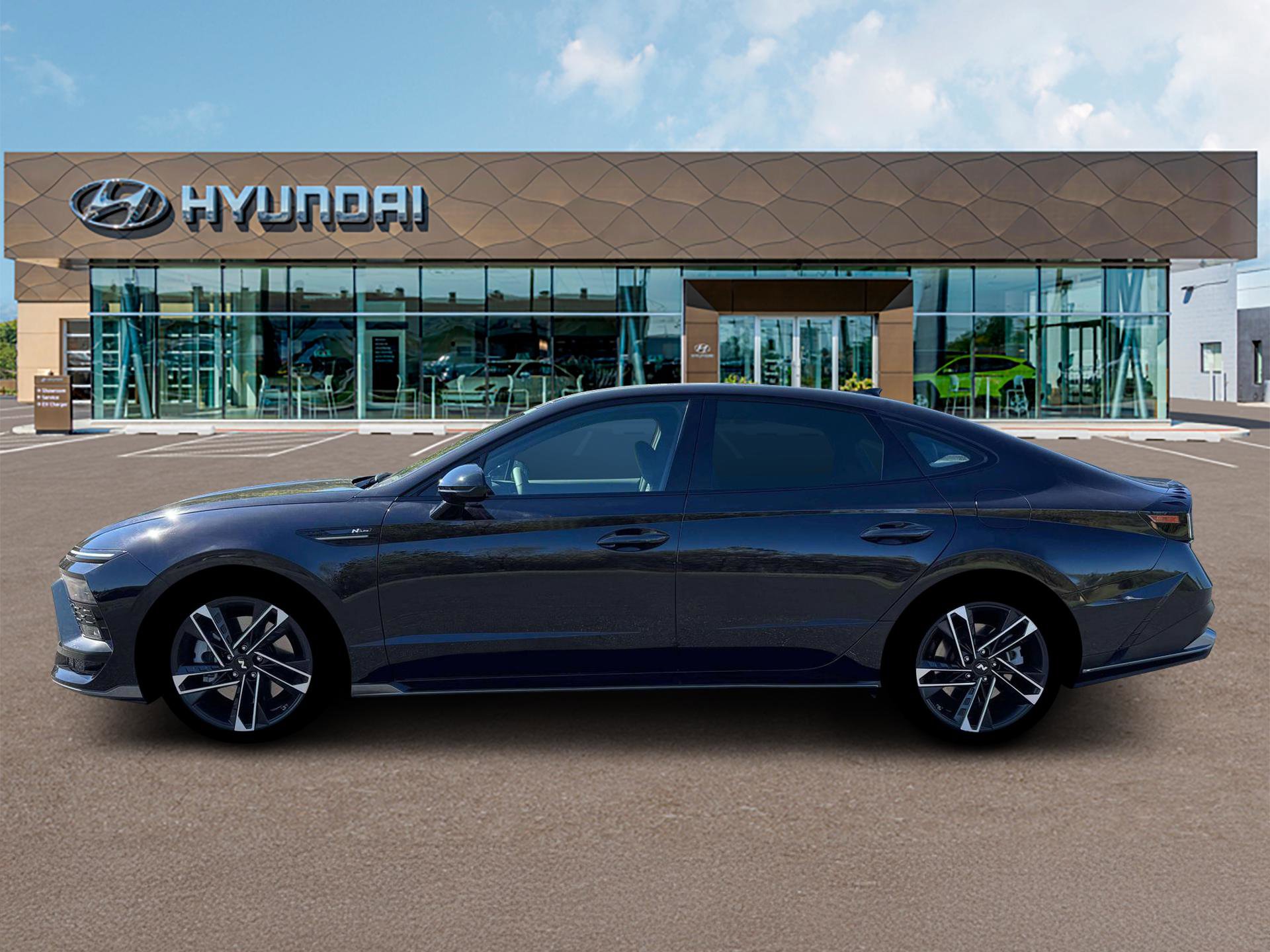 New 2026 Hyundai Sonata N Line image 3