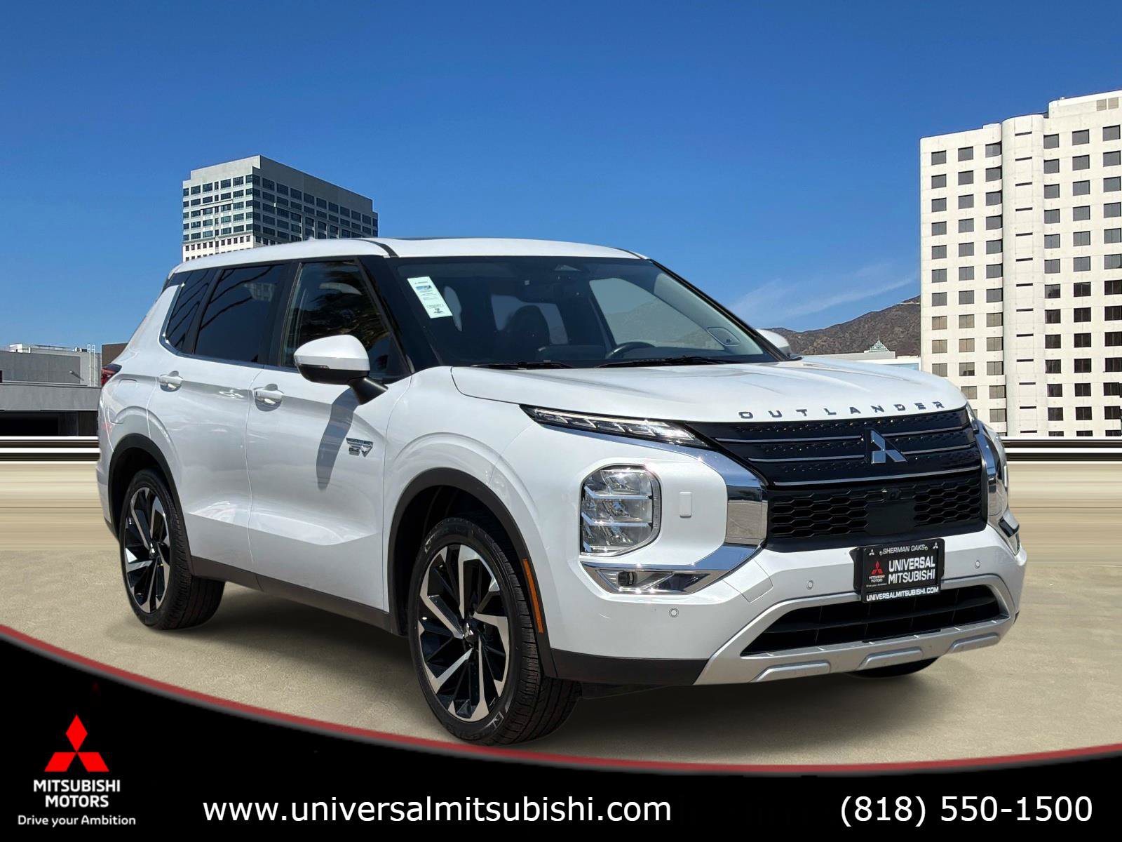 Used 2024 Mitsubishi Outlander 4WD Plug-In Hybrid video 1