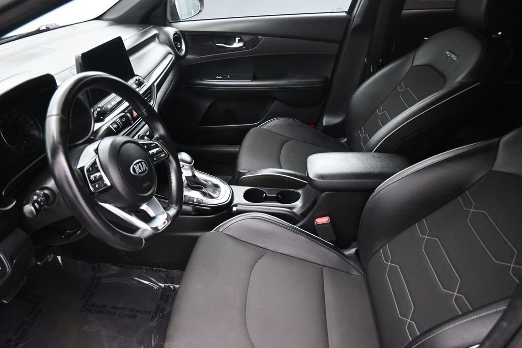 Used 2021 Kia Forte GT-Line FWD image 8
