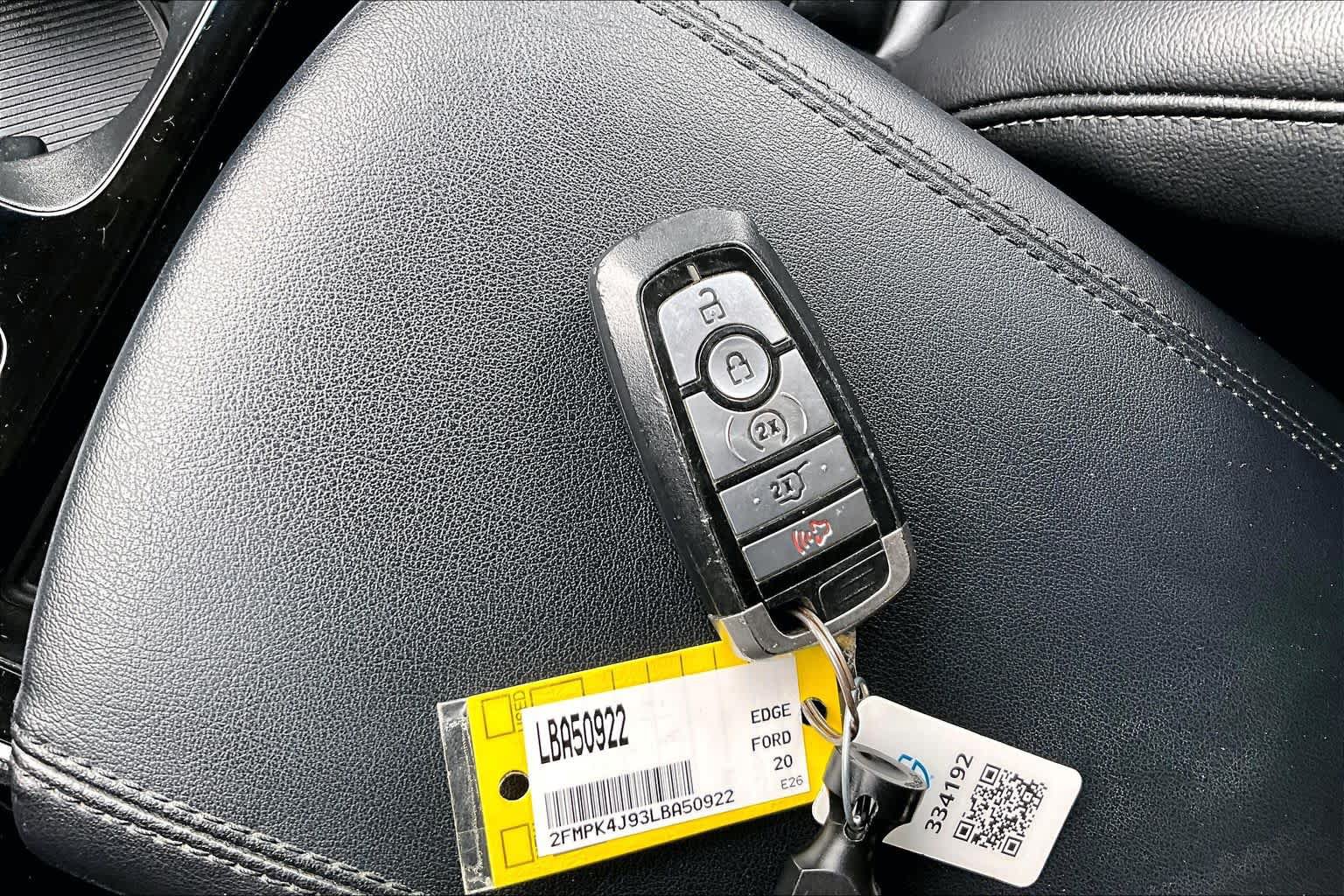 Used 2020 Ford Edge SEL w/ Convenience Package AWD/4WD image 28
