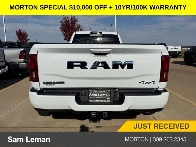 New 2026 RAM 3500 Laramie w/ Towing Technology Group image 15