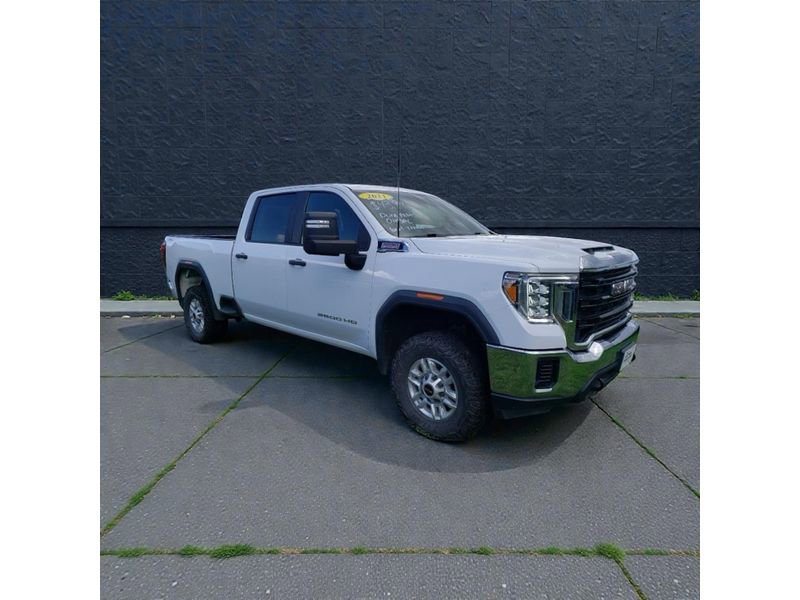 Used 2021 GMC Sierra 2500 4x4 Crew Cab w/ Gooseneck/5TH Wheel Package image 2