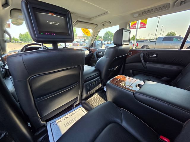 Used 2020 Nissan Armada Platinum w/ Captain's Chairs Package AWD/4WD image 15