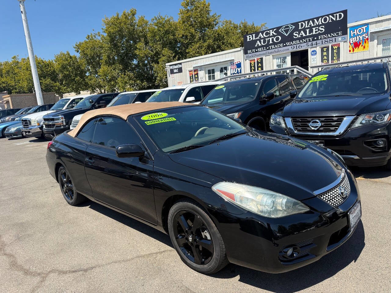 Used 2007 Toyota Solara SE Sport image 5