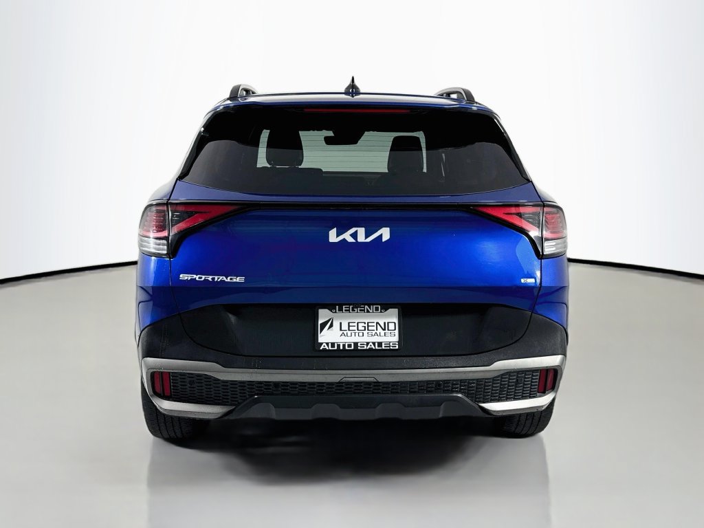 Used 2023 Kia Sportage X-Line w/ X-Line Premium Package AWD/4WD image 7