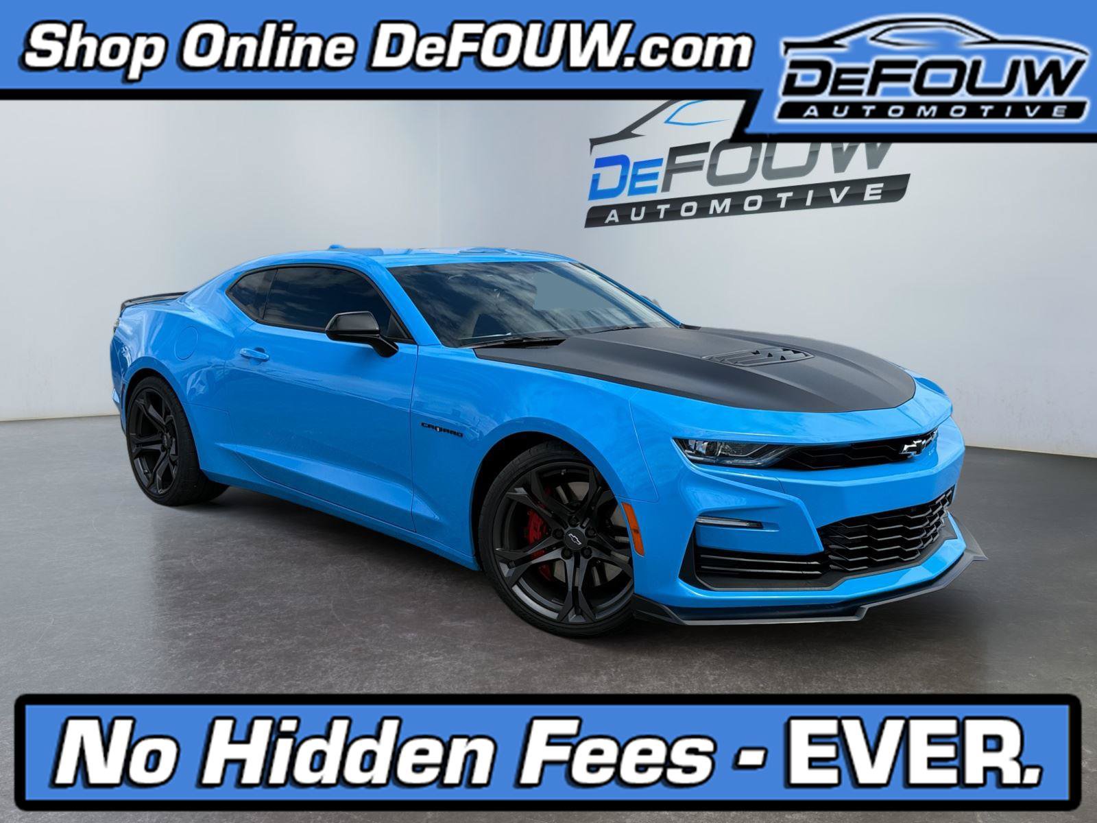 Used 2022 Chevrolet Camaro SS