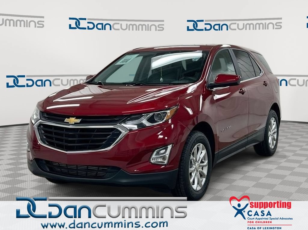 Used 2021 Chevrolet Equinox LT AWD/4WD video 1