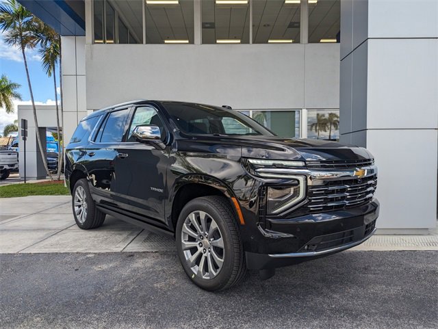 New 2026 Chevrolet Tahoe Premier image 1