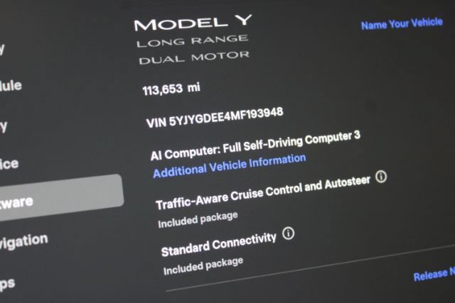 Used 2021 Tesla Model Y Long Range AWD/4WD image 12