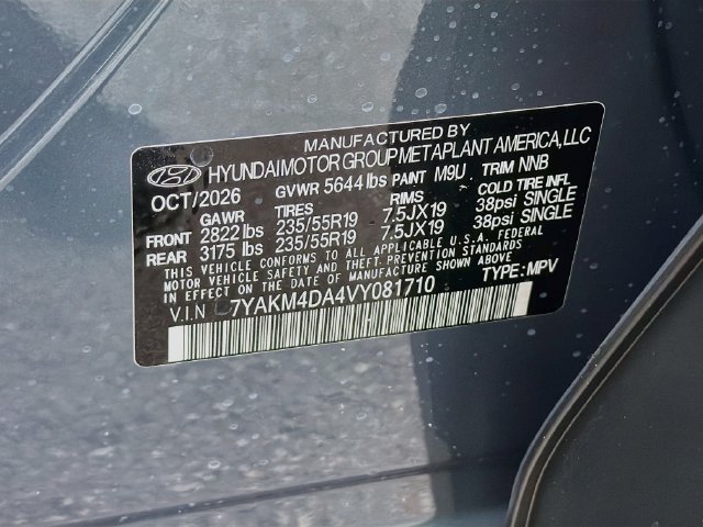 New 2027 Hyundai Ioniq 5 SE RWD image 33