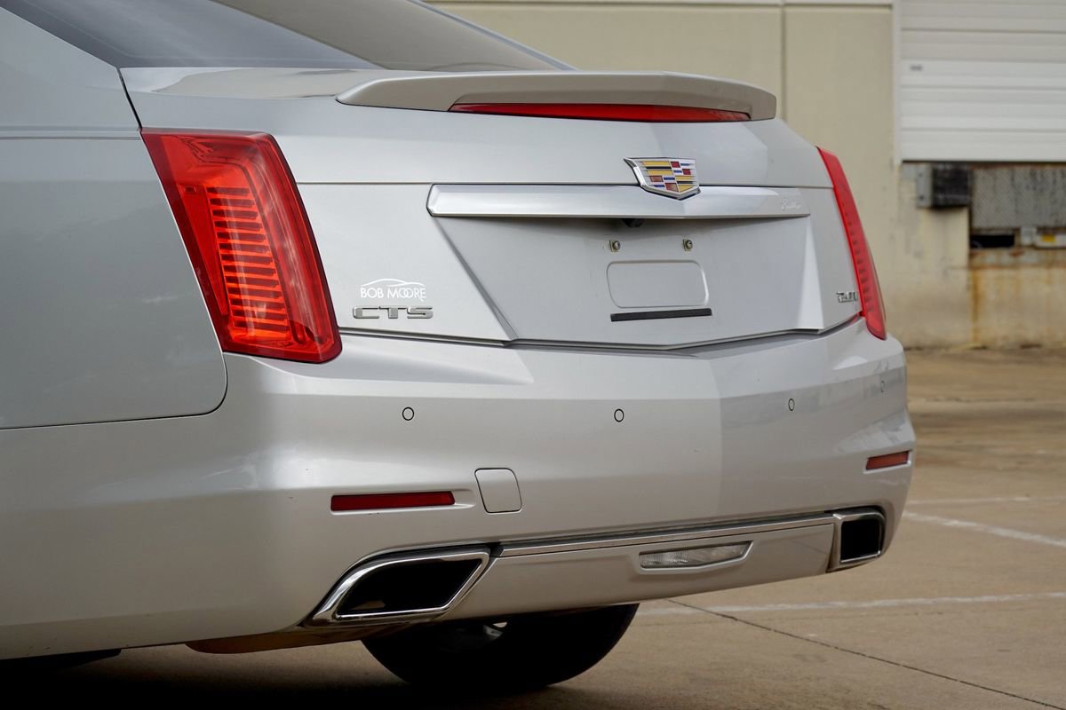 Used 2015 Cadillac CTS Luxury RWD image 26