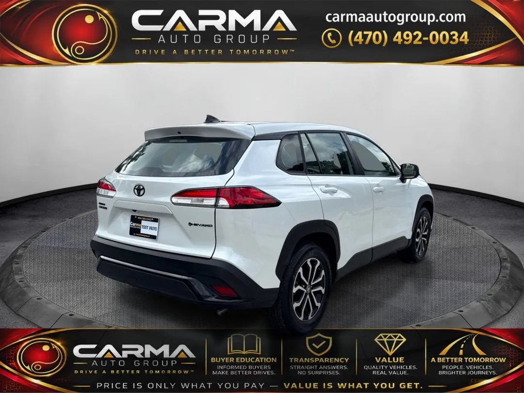 Used 2025 Toyota Corolla Cross AWD Hybrid image 5