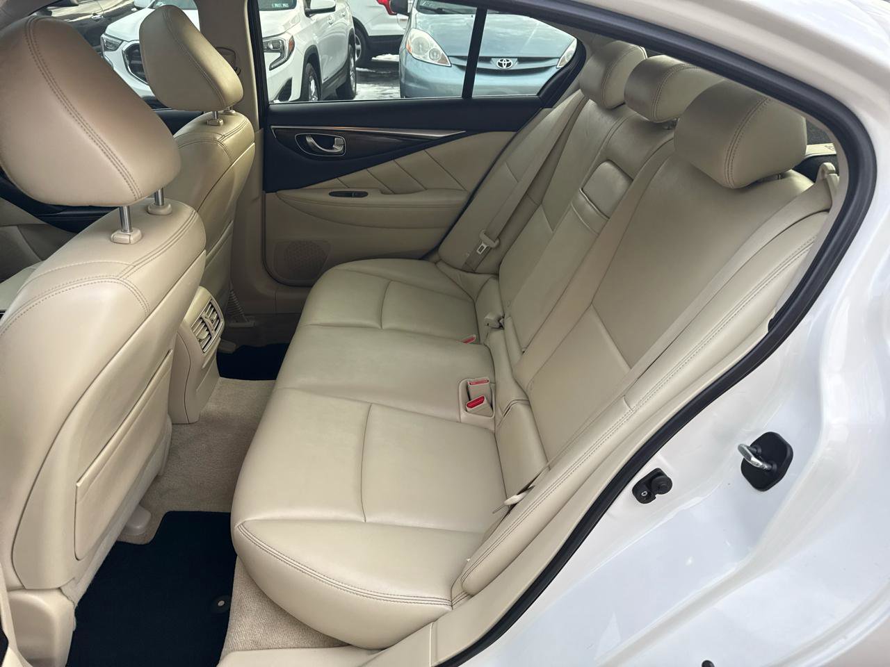 Used 2018 INFINITI Q50 Luxe w/ Essential Package (3.0T Luxe) image 24