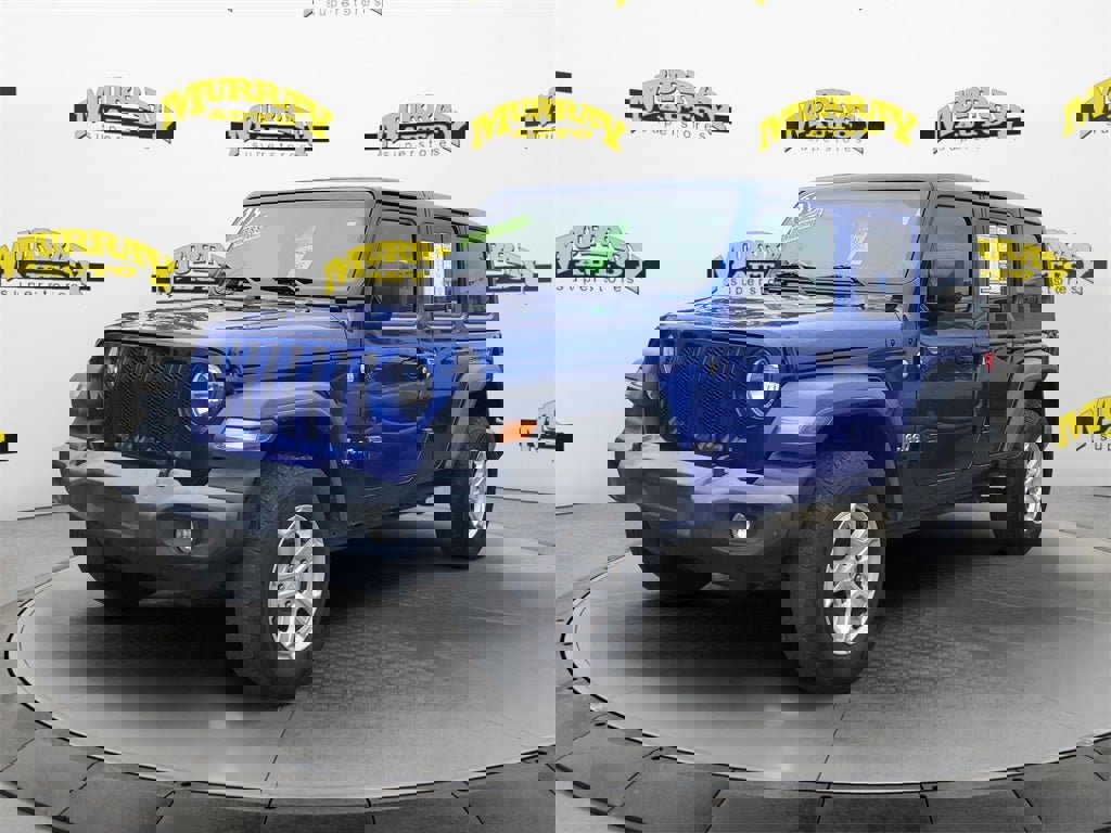Used 2019 Jeep Wrangler Unlimited Sport S