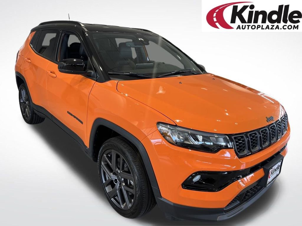 New 2026 Jeep Compass Limited image 1
