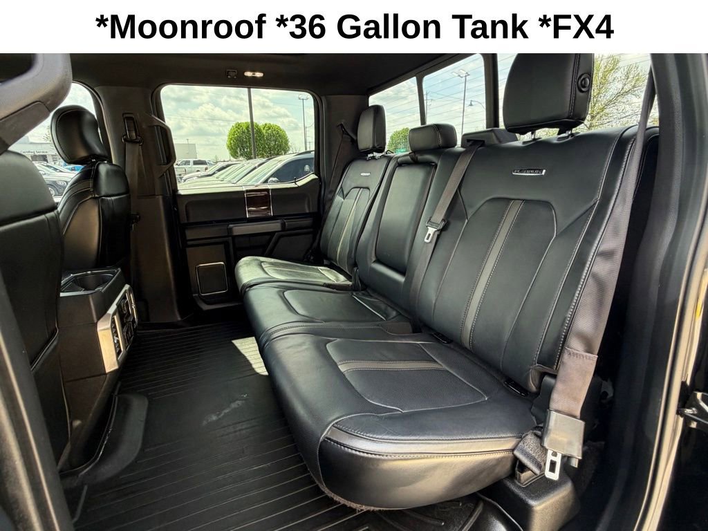 Used 2017 Ford F150 Platinum w/ Equipment Group 701A Luxury image 22