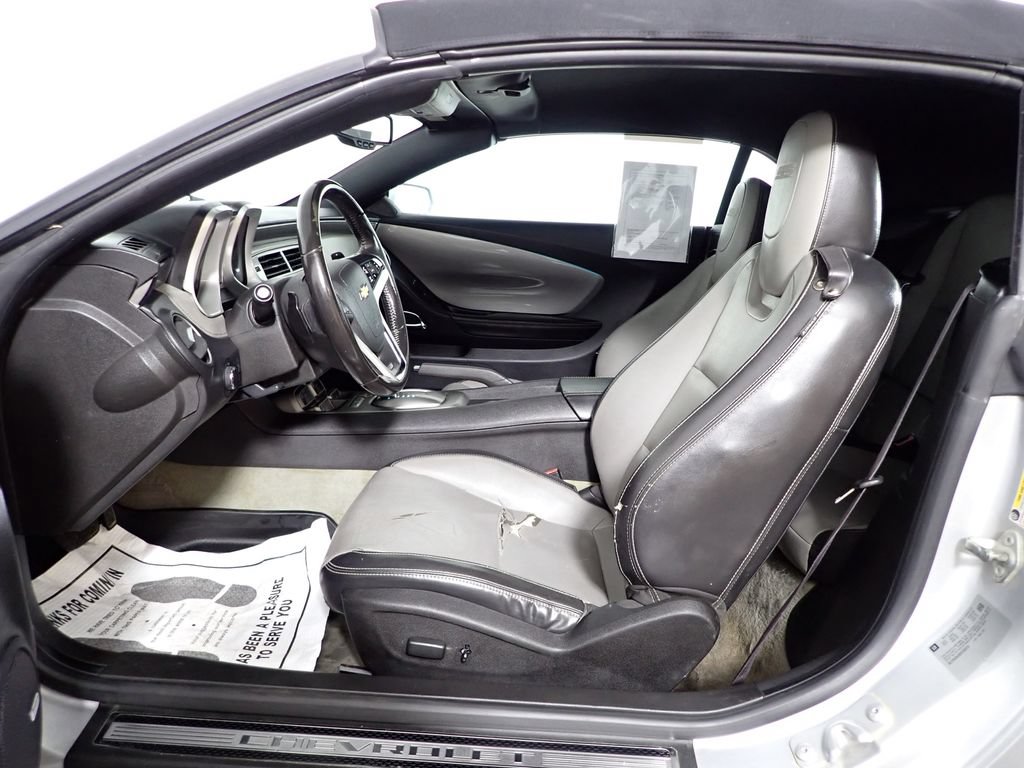 Used 2012 Chevrolet Camaro SS w/ RS Package RWD image 17